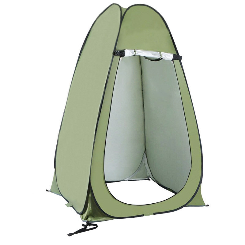 Cheap Goat Tents Portable Outdoor Shower Tent Bath Changing Fitting Room Privacy Toilet Camping Beach Tent Shelter for Outdoor Tents 